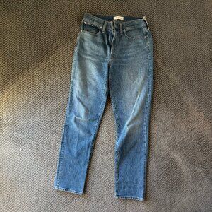Madewell - perfect vintage jean
